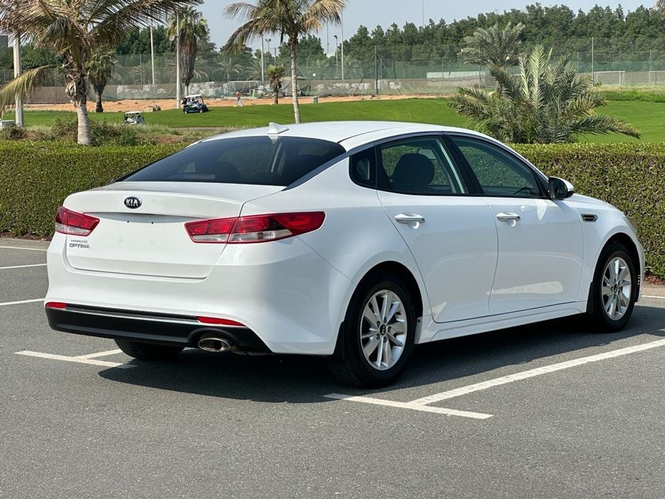 Kia Optima EX 2.4L (178 HP)