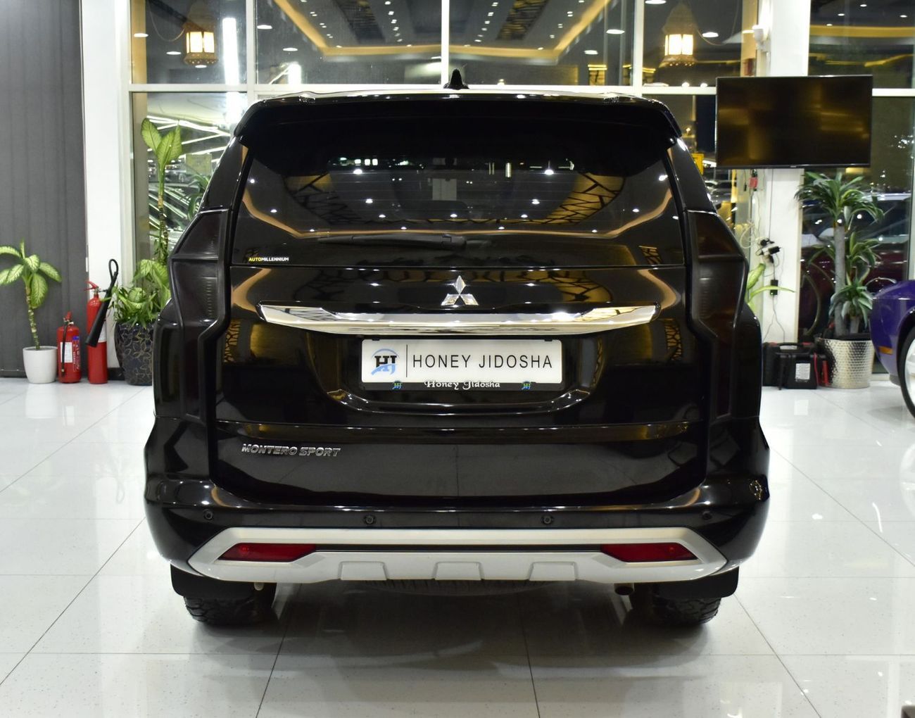 Mitsubishi Montero Sport GLS EXCELLENT DEAL for our Mitsubishi Montero Sport ( 2021 Model ) in Black Color GCC Specs