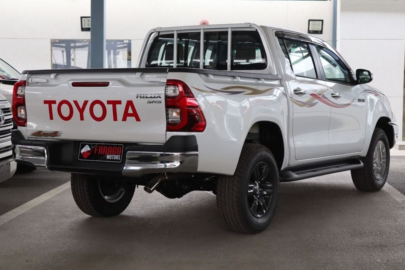 Toyota Hilux 2025 HILUX 2.7 4X4 AT **EXPORT ONLY**التصدير فقط خارج الخليج***