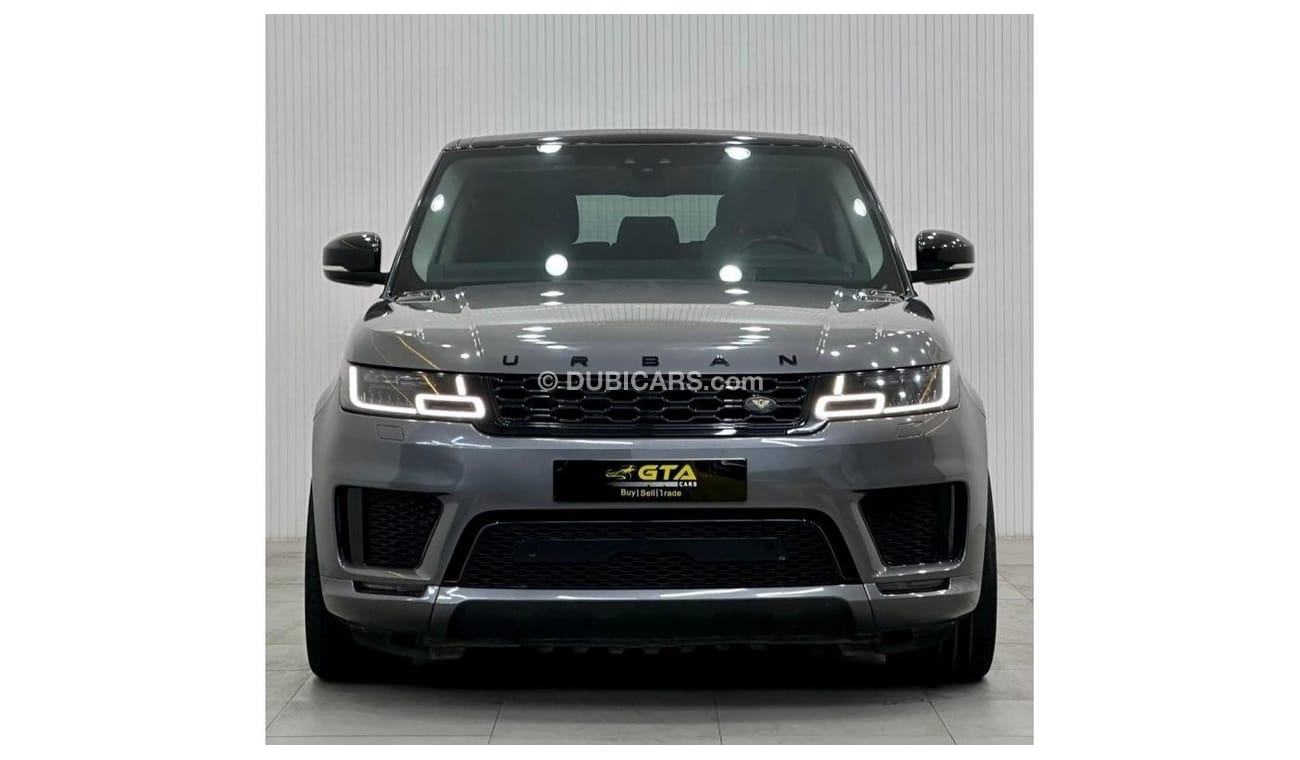 Land Rover Range Rover Sport 2019 Range Rover Urban Sport V6 Supercharged, Warranty, Pristine Condition, Low Kms, GCC