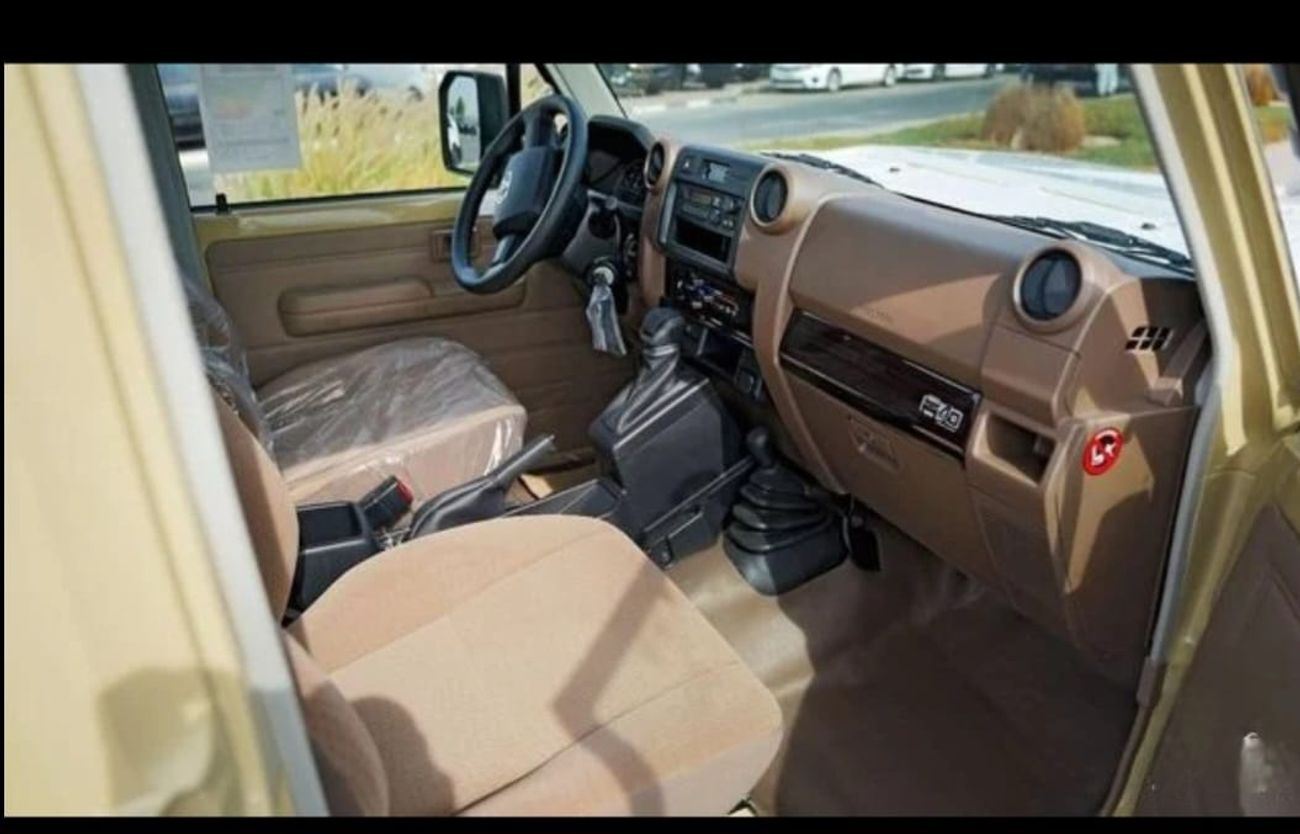 Toyota Land Cruiser Pick Up TOYOTA LANDCRUISER LC79 SINGLE CAB 4.0L PETROL A/T MY 2025