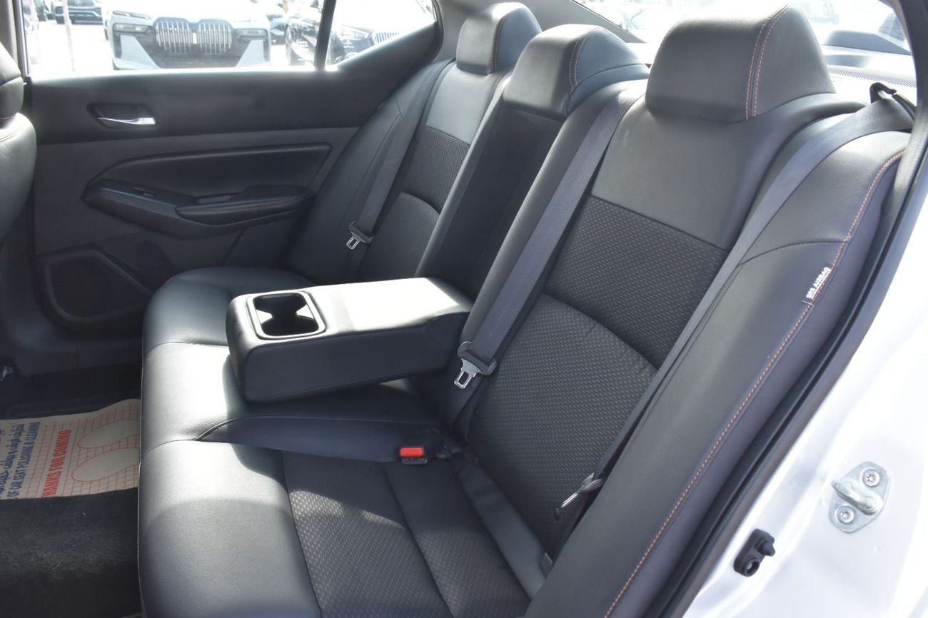 Nissan Altima SV Turbo 2.0L