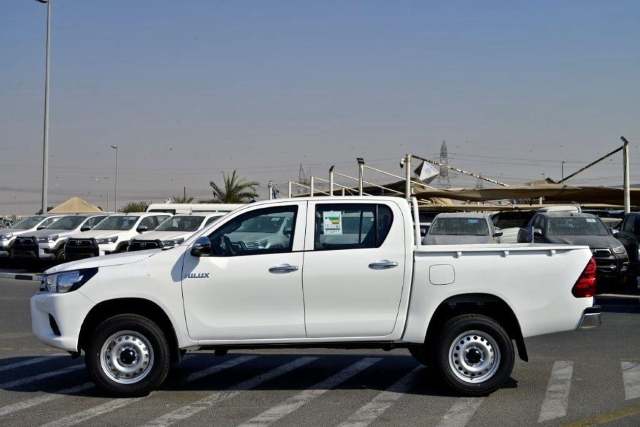 تويوتا هيلوكس Toyota Hilux 2.4 MT 2026 basic Oman GCC