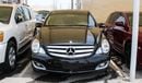 Mercedes-Benz R 500 4Matic 2008 model full options panorama roof DVD camera leather interiors  clean car from japan