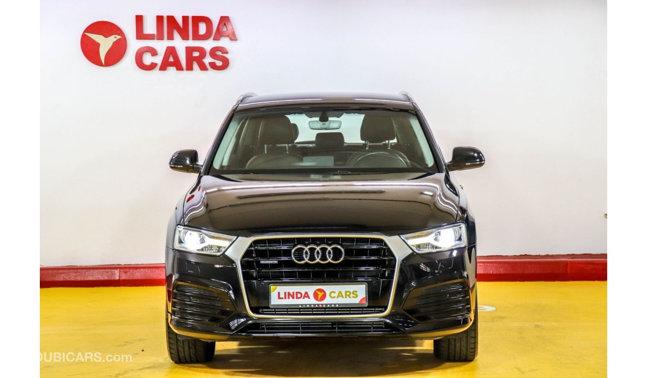 Audi Q3 Audi Q3 S-Line 35 TFSI 2016 GCC under Warranty with Zero Down-Payment.