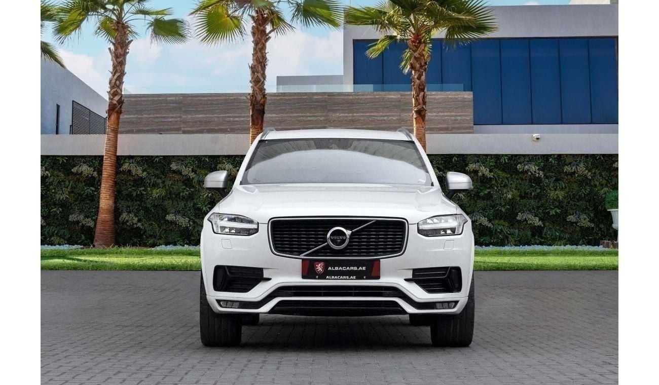 Volvo XC90 T6 R-Design | 2,154 P.M  | 0% Downpayment | Under Warranty!