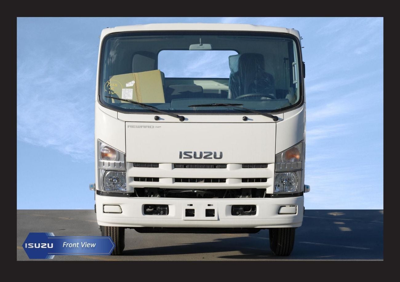 Isuzu NPR #Al ISUZU NPR71 TRUCK 4.6L CHASSIS 6.5T M/T DSL 2024 Export