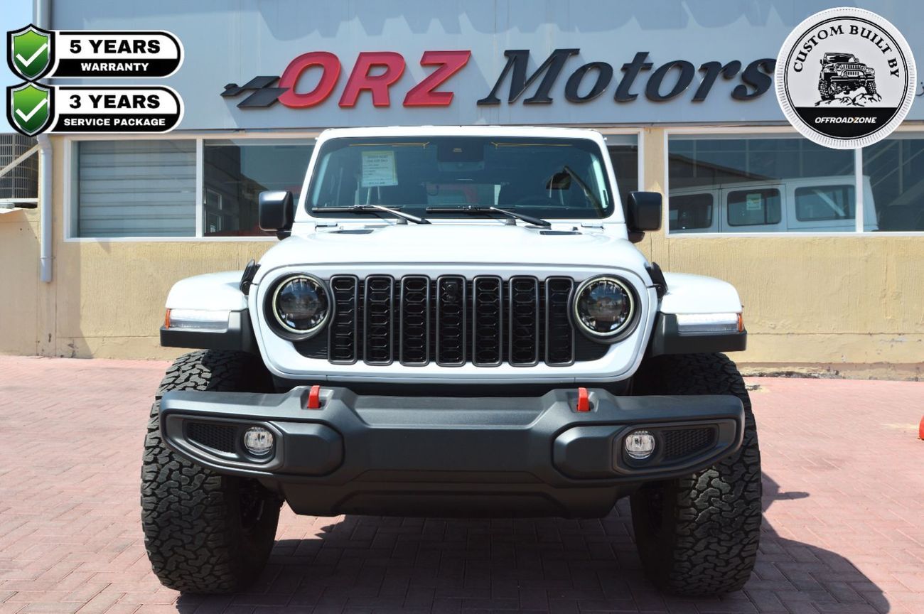 Jeep Wrangler Unlimited Rubicon 3.6L / 5 Years Dealer Warranty and 3 Years Dealer Service