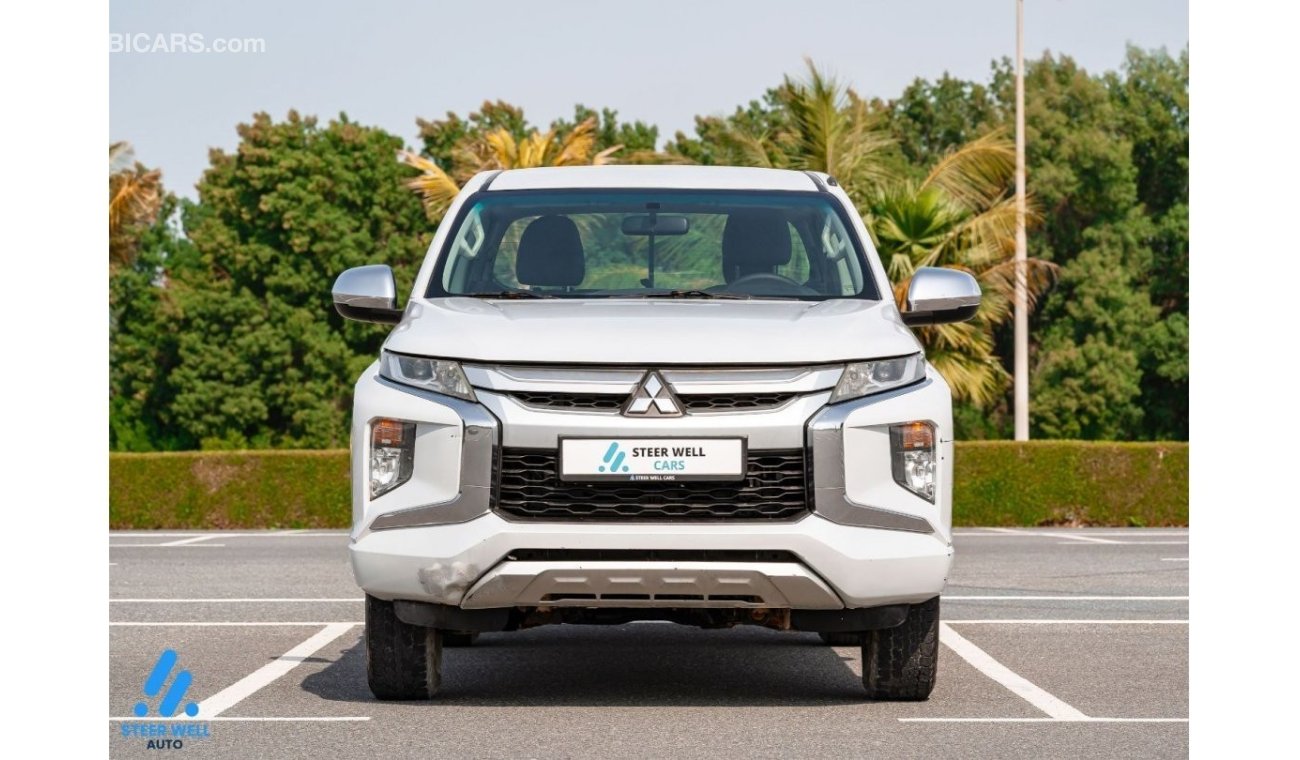 ميتسوبيشي L200 GL 2019 Petrol Double Cabin M/T 2.4L 4WD / Like New Condition / GCC / Book Now!