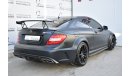 Mercedes-Benz C 63 Coupe BLACK SERIES 6.3L V8 2013 GCC SPECS