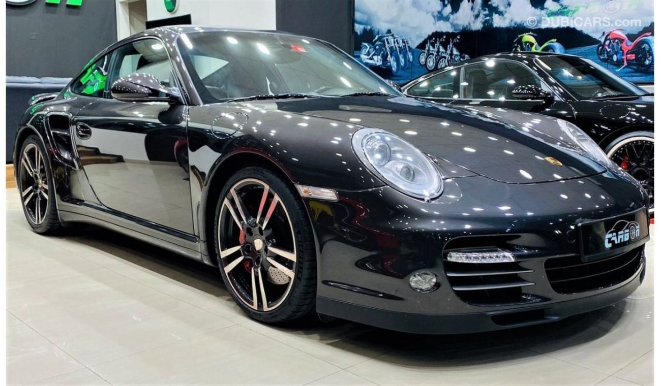 Porsche 911 Turbo PORSCHE 911 PDK TURBO 2010 IN IMMACULATE CONDITION FULL SERVICE HISTORY WITH ONLY 83K KM FOR 310KAED