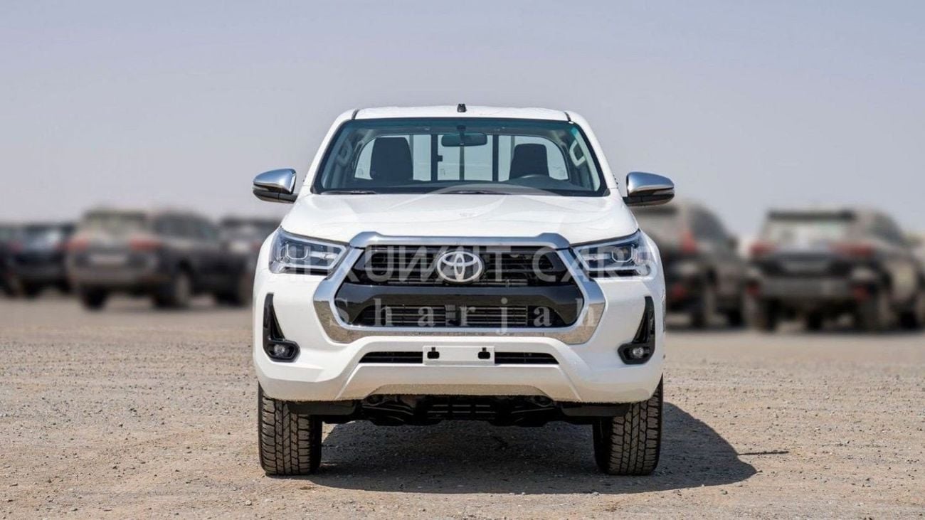 تويوتا هيلوكس Toyota Hilux 2.4L Diesel AT 4X4 Full Option 2024