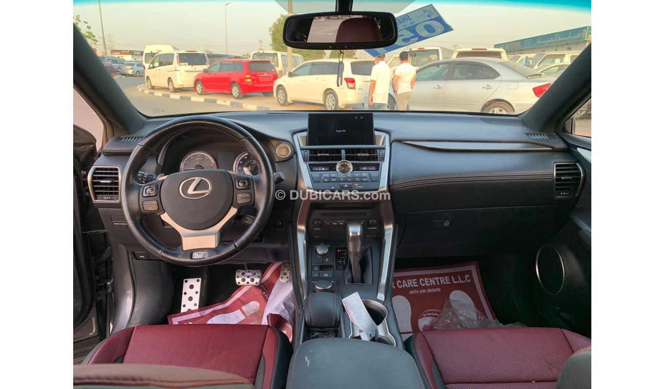 Lexus NX200t F Sport 2017 LEXUS NX200 F-SPORT IMPORTED FROM USA