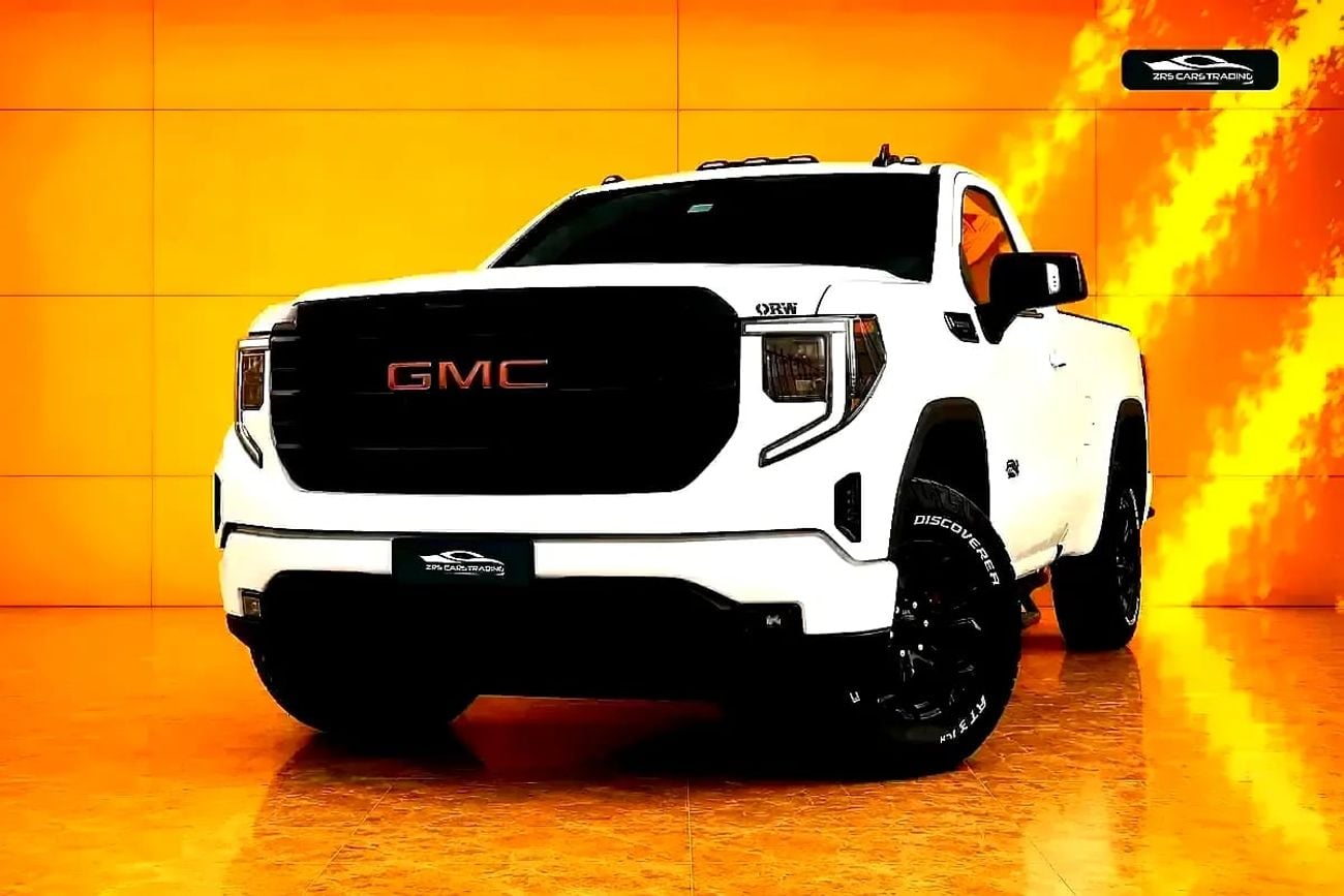 GMC Sierra 1500 GCC specs 1,998.00 monthly