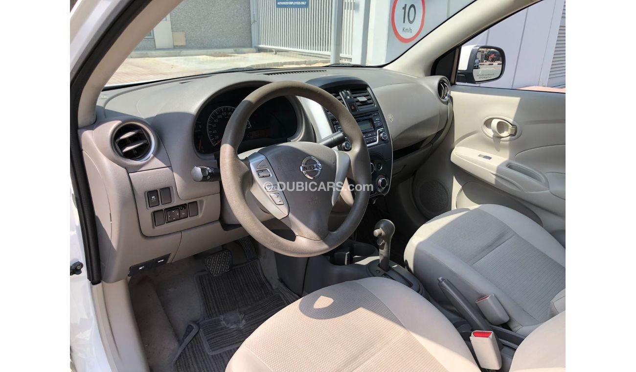 نيسان صني S GCC