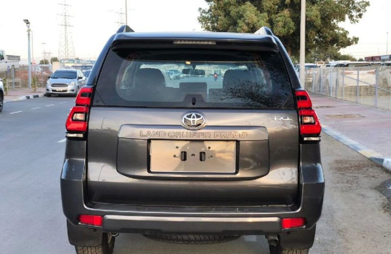 Toyota Prado Petrol 2.7L AT 2019 Model TX-L
