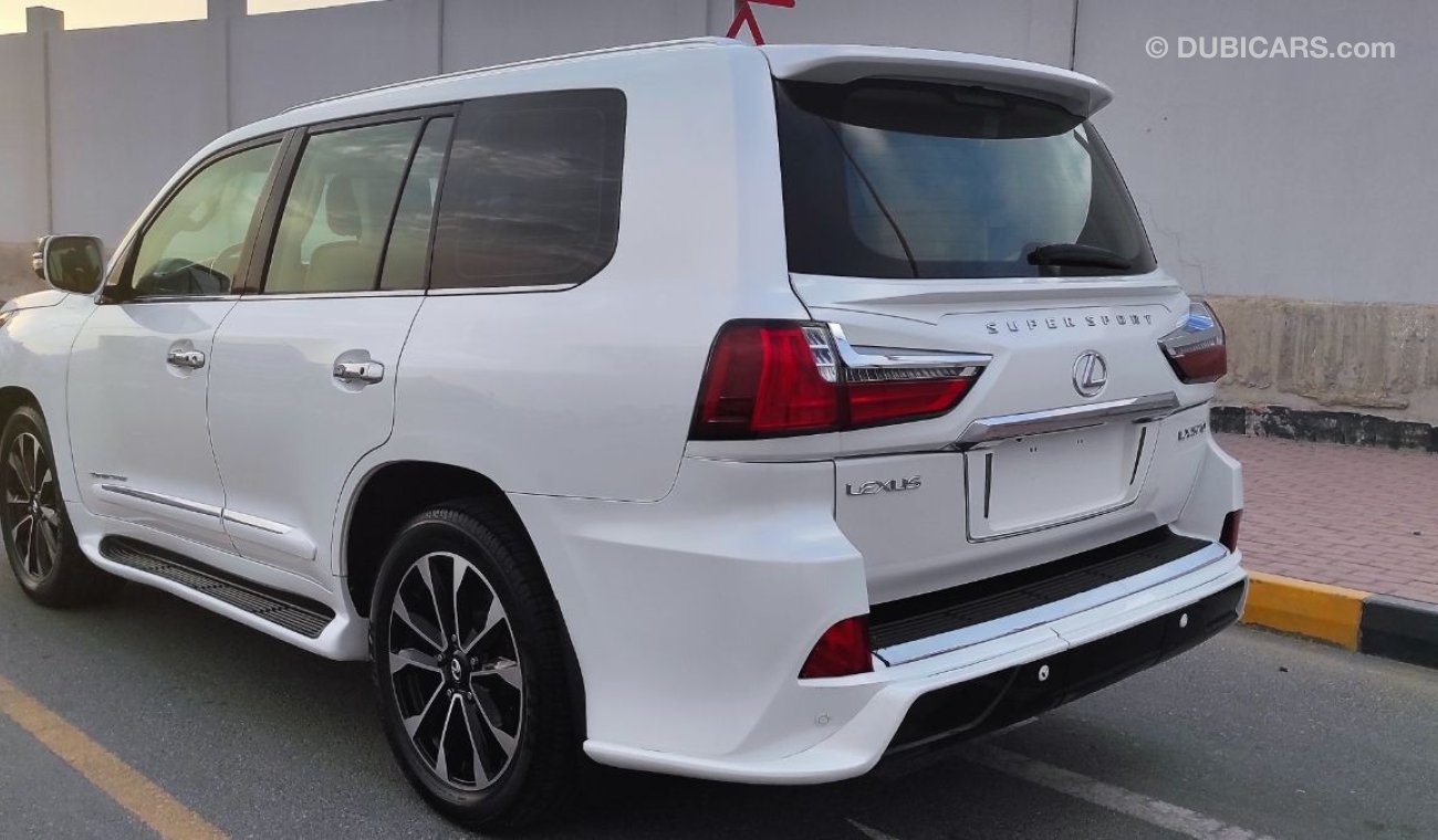 Lexus LX570 V8 full options upgrade 2021