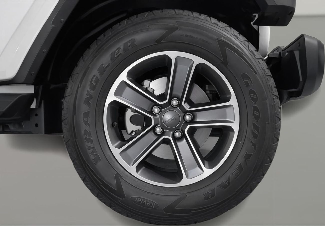 Jeep Wrangler SAHARA 2023 | AED 1960/Month | 0 DP | 30 Day Return | Warranty