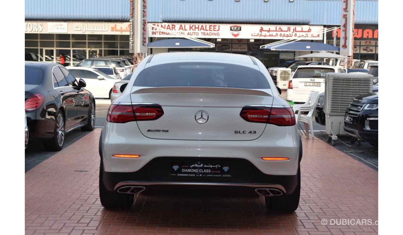 Mercedes-Benz GLC 43 AMG Panoramic warranty still full option AMG 2 colour inside