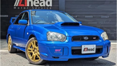 Subaru Impreza GDB