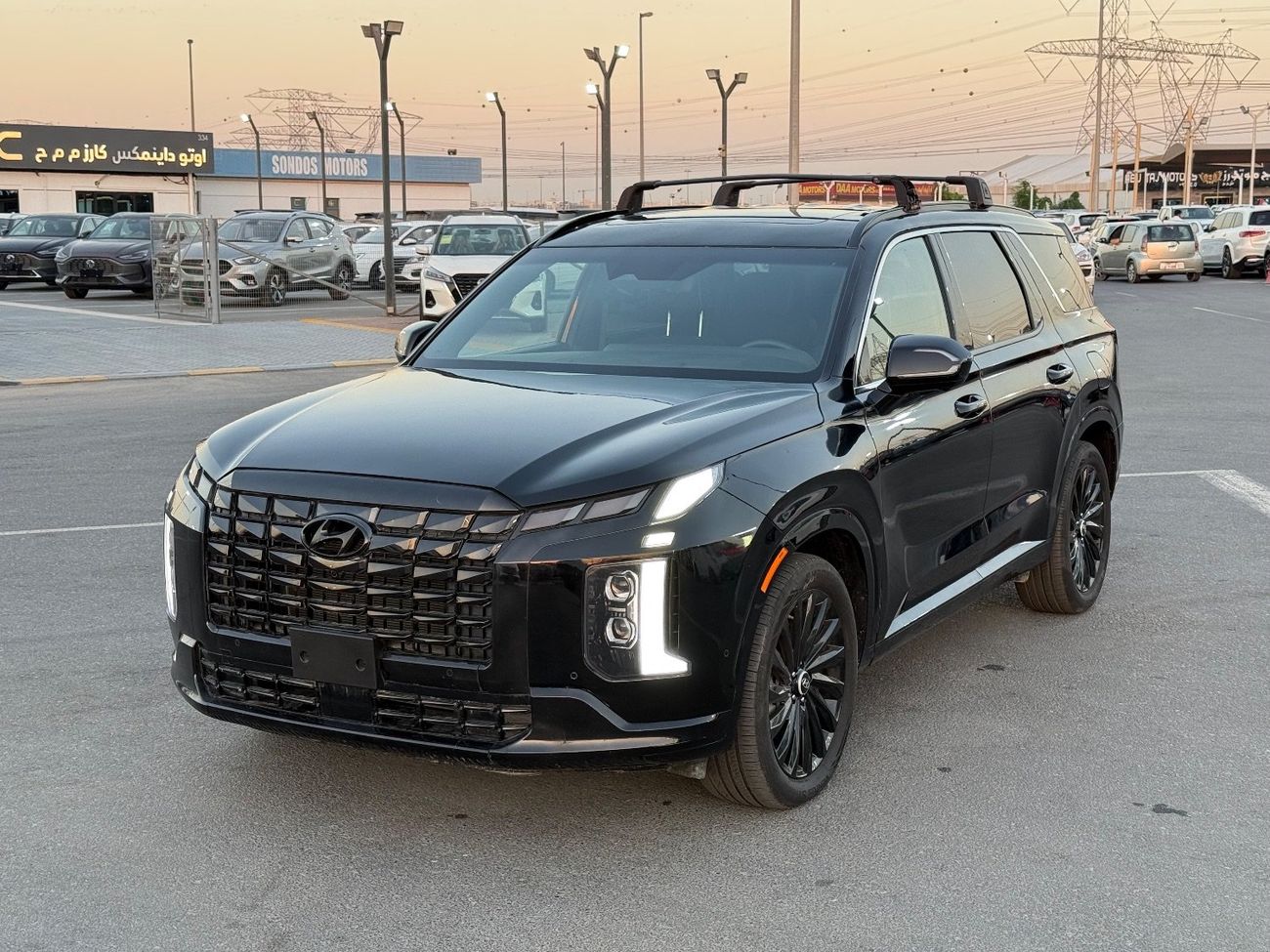 هيونداي باليساد 2024 HYUNDAI PALISADE CALLIGRAPHY 4x4 DOUBLE SUNROOF 360CAMERA FULL OPTIONS IMPORTED FROM USA