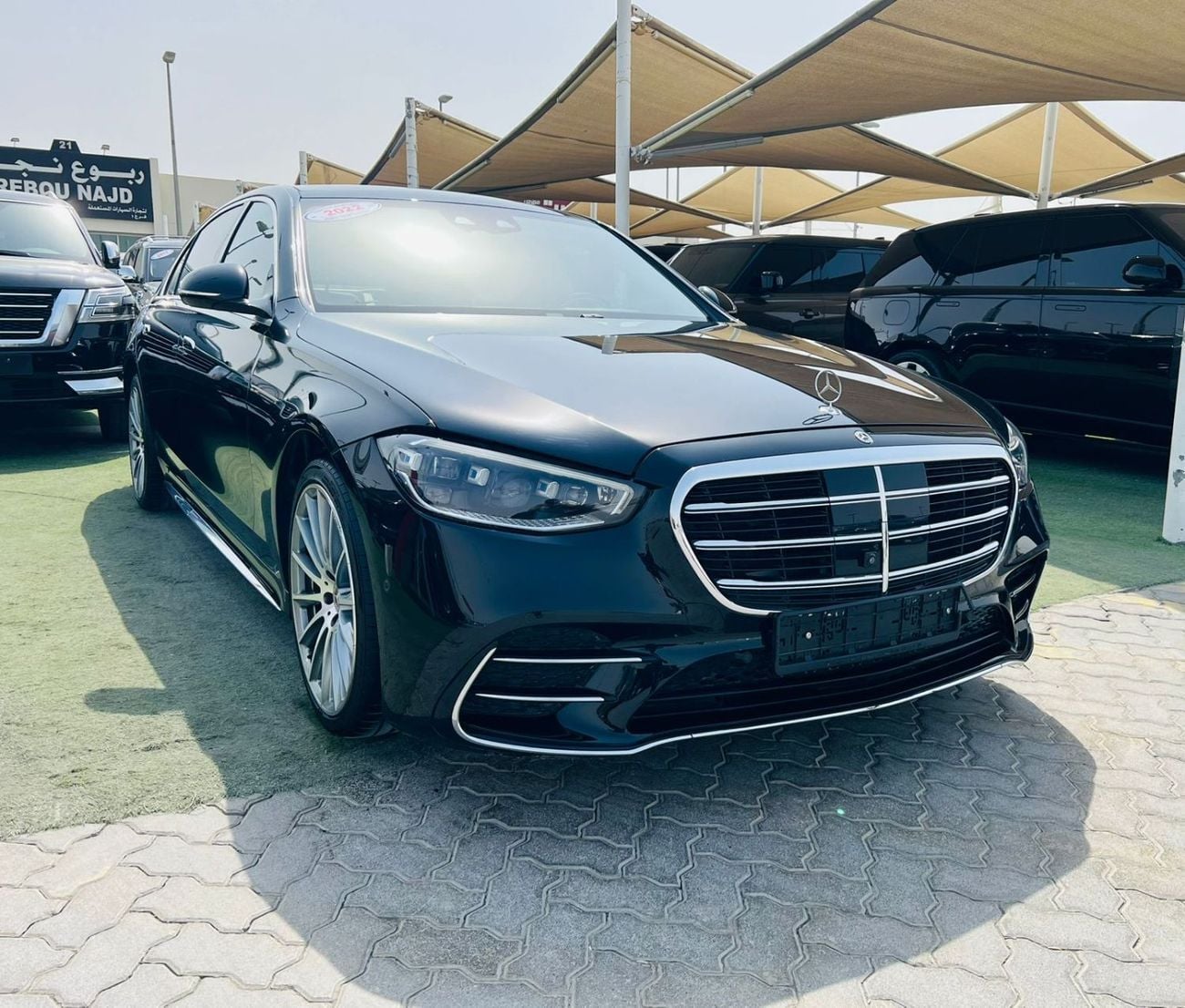 Mercedes Benz S500 4MATIC L MERCEDES BENZ S 500 2022 4MATIC 3.0L/V6