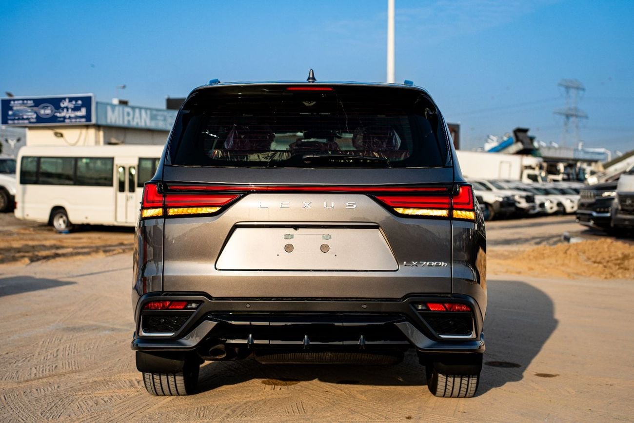 لكزس LX 700h Lexus LX 700h F Sport 2025 4WD hybrid SUV 3.5L twin-turbo V6