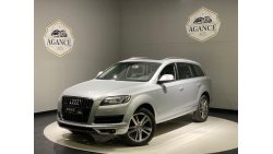 Audi Q7 Quattro 3.0TC, Warranty, Service History, GCC