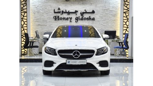 Mercedes-Benz E 450 EXCELLENT DEAL for our Mercedes Benz E450 4Matic ( 2019 Model ) in White Color Korean Specs