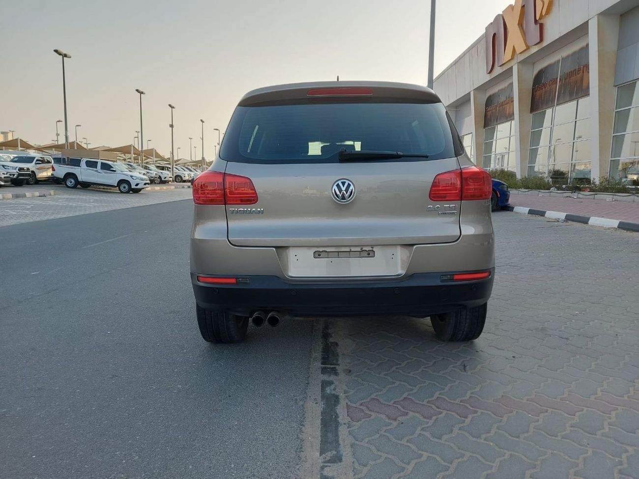 Volkswagen Tiguan Sport & Style 2.0L