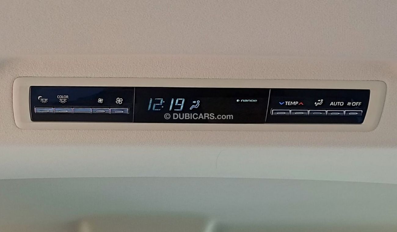 تويوتا جرافينا 3.5L V6 GCC Specs For Export