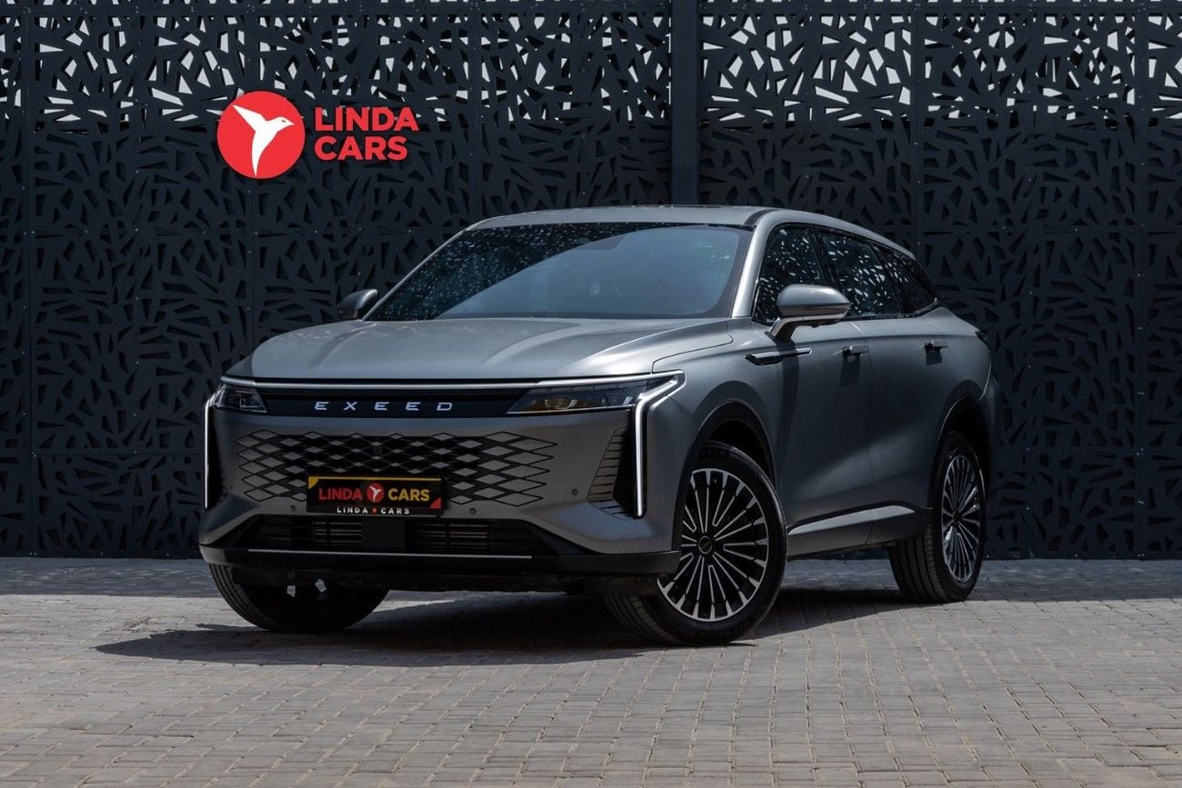 Exeed RX Luxury 2.0T Exeed RX 2025 GCC specs for 1,641.00 AED monthly