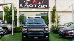 Chevrolet Tahoe Chevrolet TAHo model 2011 Black couler GCC number 2 new tire control fast