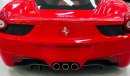 Ferrari 458 GCC .. FSH .. Perfect Condition .. Italia