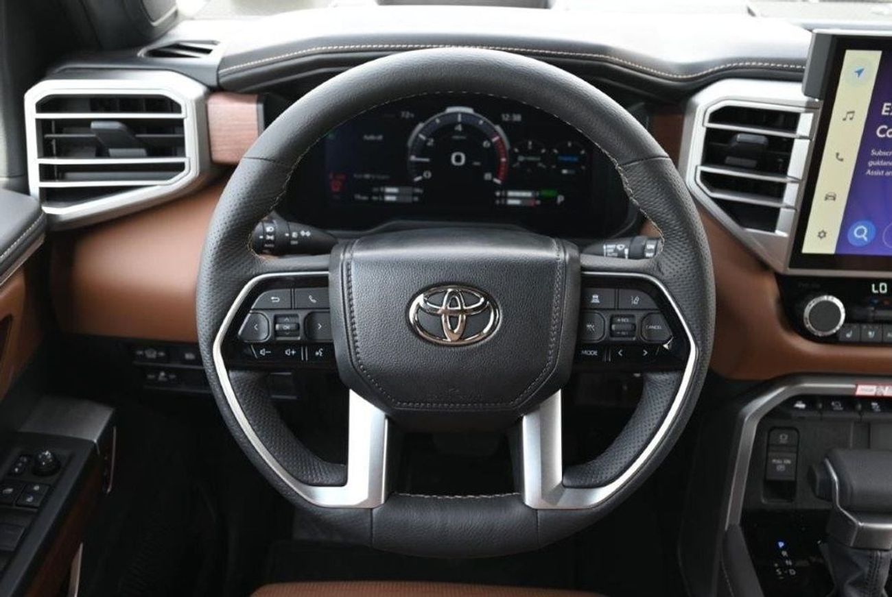 Toyota Sequoia 2025 TOYOTA SEQUOIA 1794 EDITION HYBRID V6 3.5L 4WD 7-SEATER AT