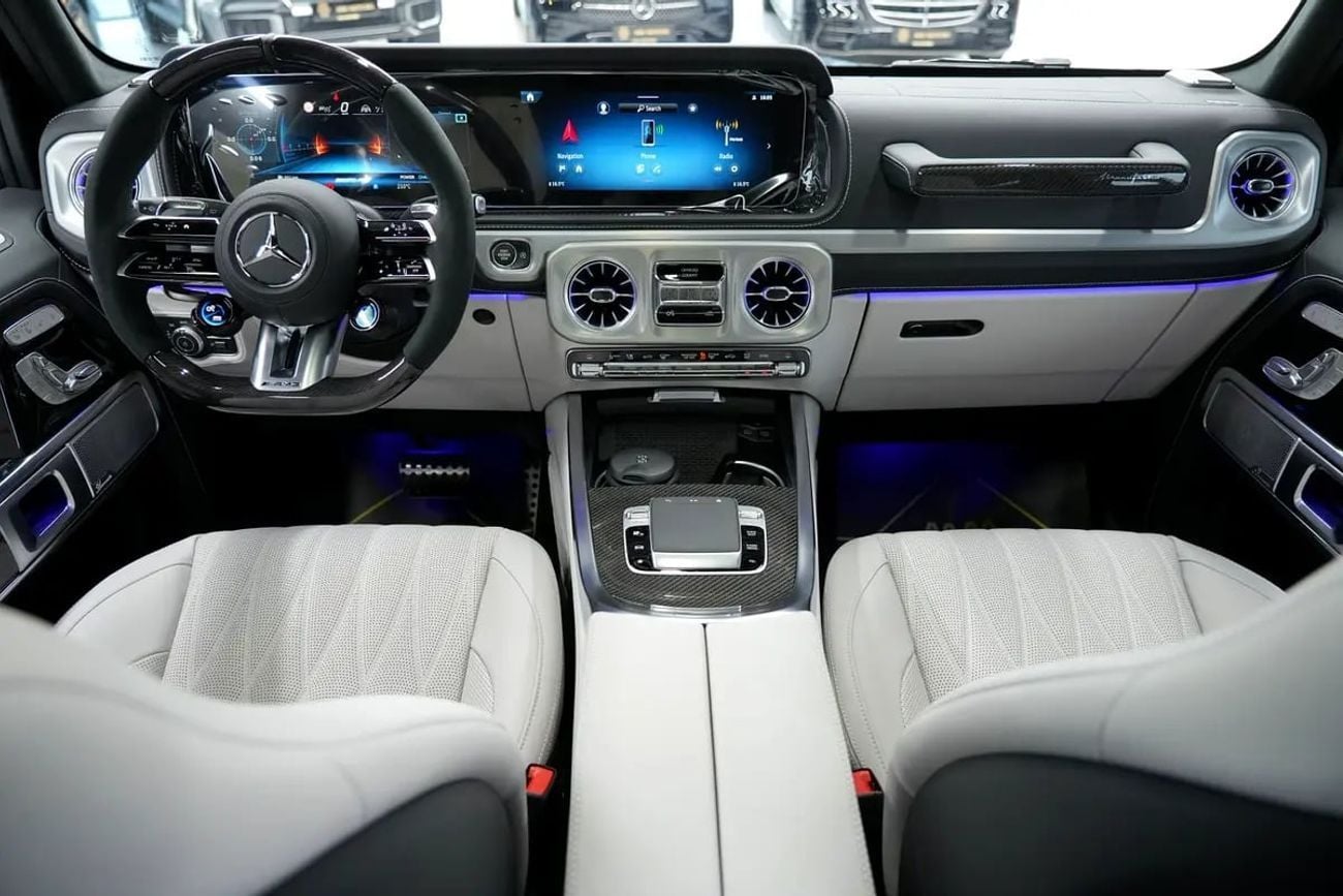 مرسيدس بنز G 63 AMG G 63 | GCC 0km | Agency Warranty | AMG Package | 22 inch Rims