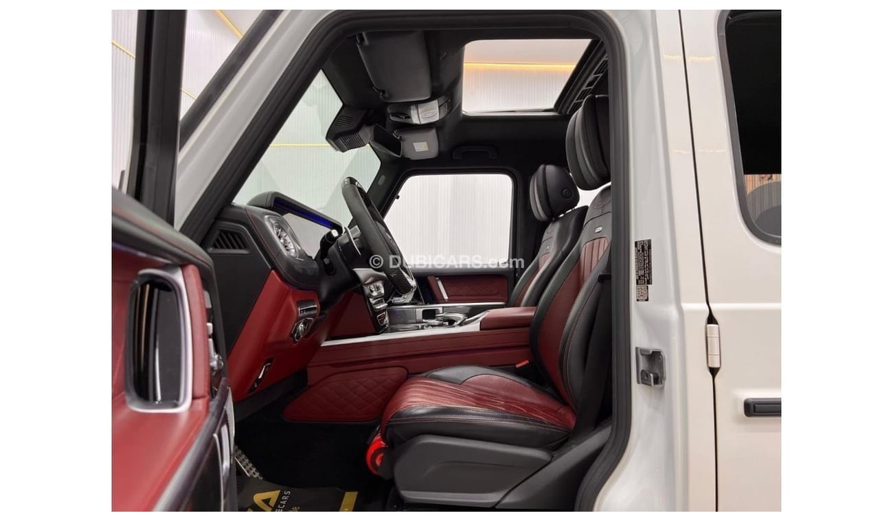 Mercedes-Benz G 63 AMG Std 2020 Mercedes Benz G63 AMG Night Package, October 2024 Mercedes Warranty, Full Options, GCC