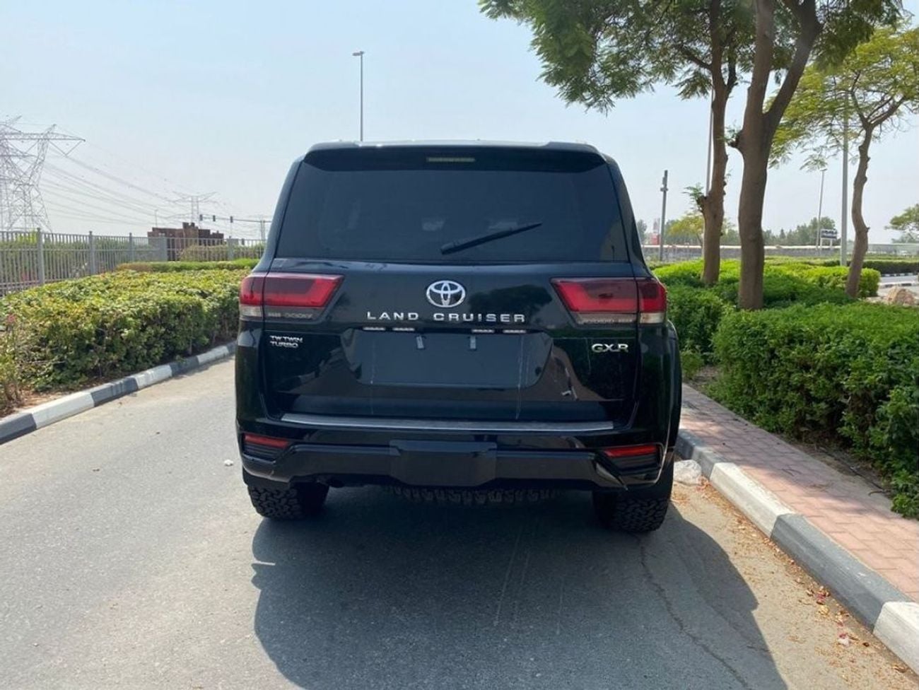 Toyota Land Cruiser GXR LC300 XTREME EDITION 3.3L DIESEL FOR EXPORT ONLY