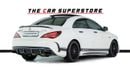 Mercedes-Benz CLA 45 AMG Std 2.0L Low Mileage-Red Accents-Sports Exhaust-AMG Sport Design Rims- Red Calipers