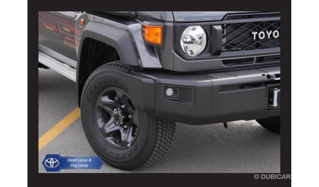 تويوتا لاند كروزر هارد توب TOYOTA LAND CRUISER GRJ76 4.0L WINCH HI M/T PTR [EXPORT ONLY] [AS]