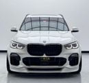 BMW X5 40i M Sport 3.0L 2021 BMW X5 xDrive40i M-Sport Hamann Kit, BMW Warranty, BMW Service History, GCC