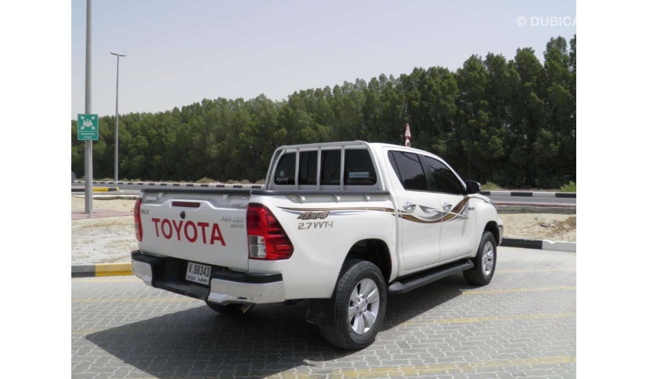 Toyota Hilux 2017 4X4 top of the range ref#810