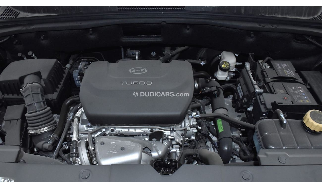 Chevrolet Captiva EXCELLENT DEAL for our Chevrolet Captiva Premier 1.5L Turbo ( 2024 Model ) in Black Color GCC Specs