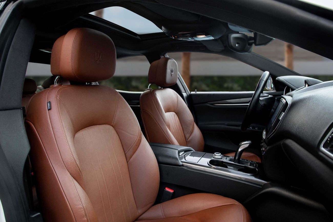 Maserati Ghibli | 2,154 P.M  | 0% Downpayment | Immaculate Condition!