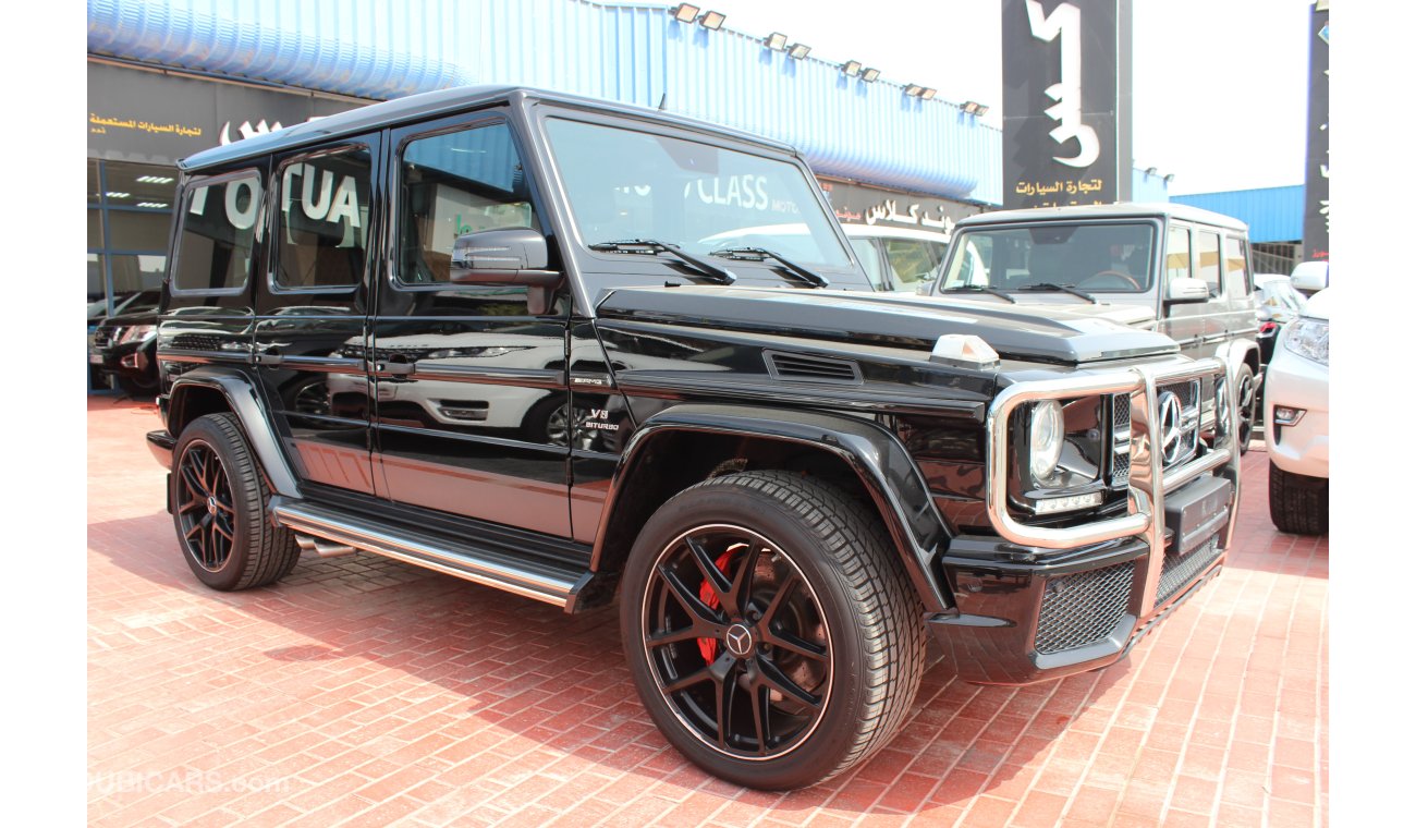 مرسيدس بنز G 63 AMG (2016) Inclusive VAT