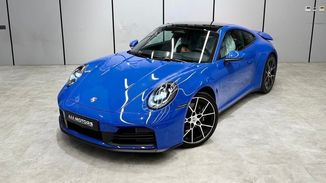 Porsche 911 CARRERA | GCC | Warranty until 2028 extendable