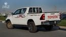 تويوتا هيلوكس GLX SR5 - 2.7L Petrol Engine with Automatic Transmission - Bed Liner - 4x4 - Rear Camera
