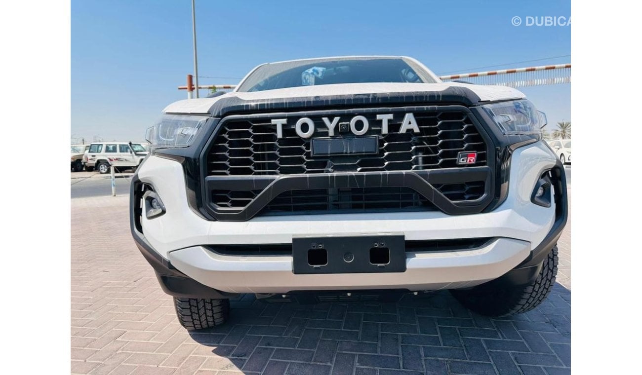 Toyota Hilux TOY0OTA HILUX 4X4 4.0LTR GRS FULL OPTION WHITE/WHITE AVAILABLE FOR EXPORT
