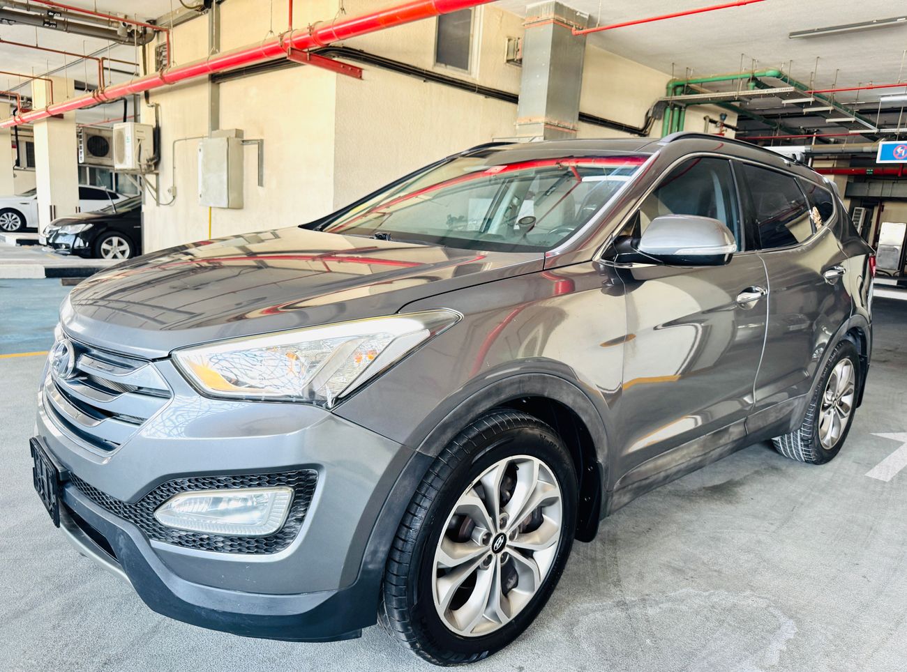 Hyundai Santa Fe full option panoramic roof v6 4WD 3300cc