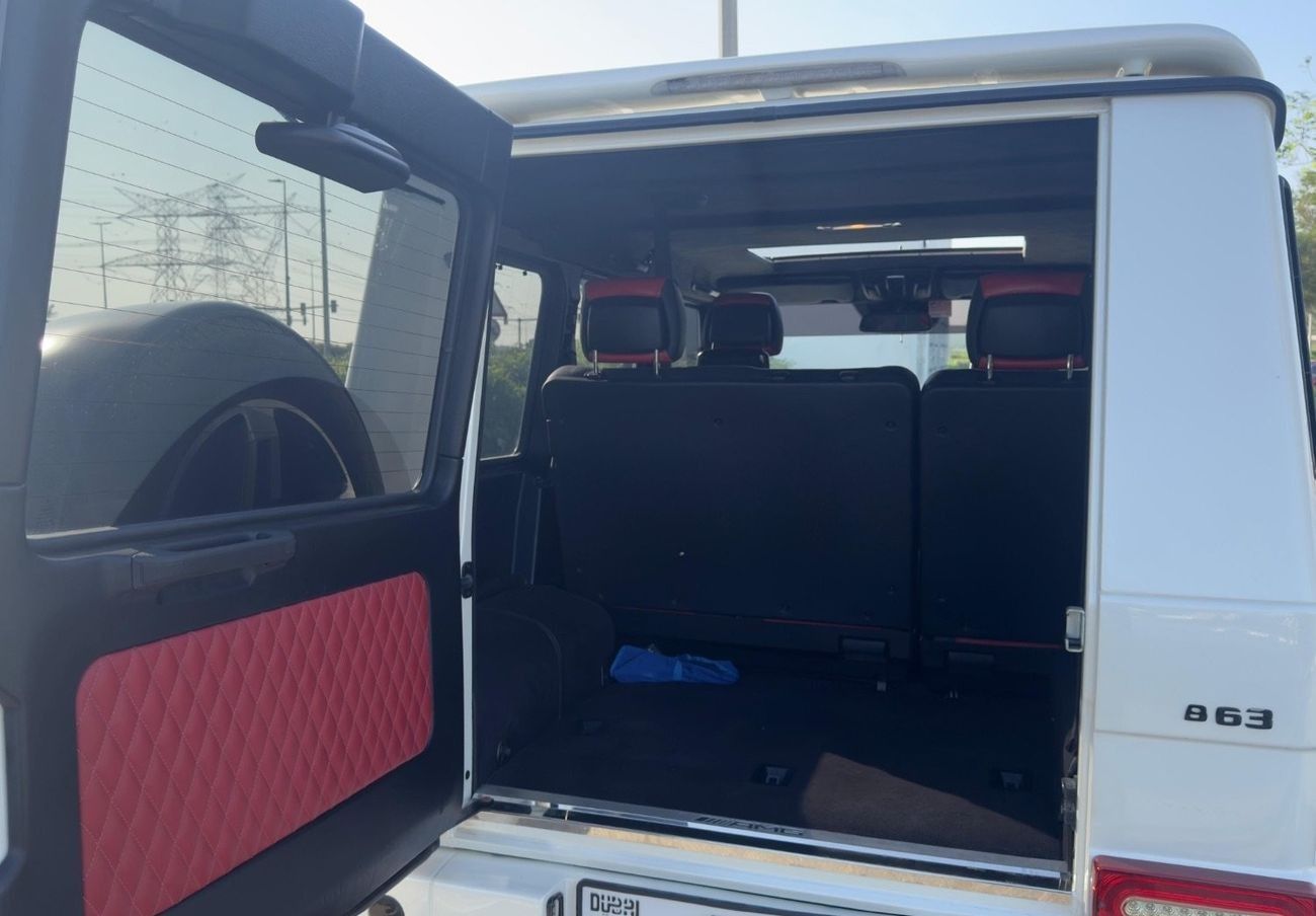 Mercedes-Benz G 63 AMG BRABUS